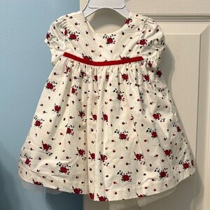 Janie and Jack Floral Dress *Like New*